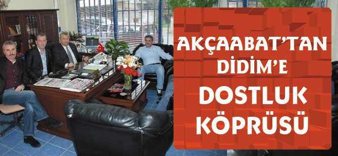 Akçaabat'tan Didim'e dostluk köprüsü