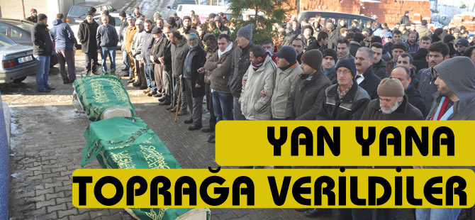 Akçaabatlı Çift Toprağa Verildi.