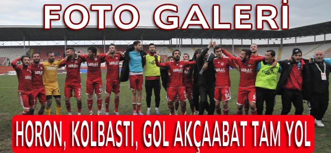 Akçaabat FK Payaş belediye Maçından çok özel kareler