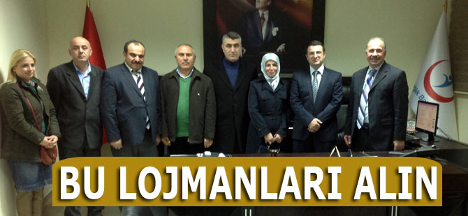 Akçaabat'ın yeni başhekimine ziyaret