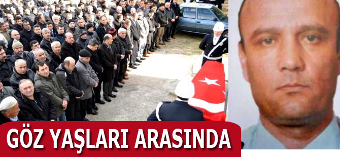 İhsan Gökmen (43), memleketi Samsun'un Bafra ilçesinde toprağa verildi.