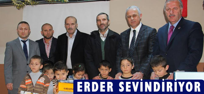 ER-DER Sevindirmeye devam ediyor.