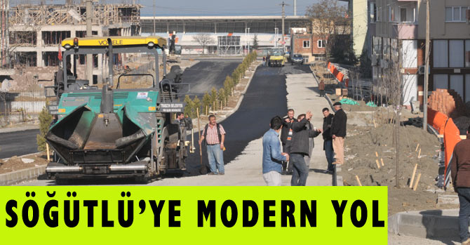 Söğütlü'ye Modern Yol