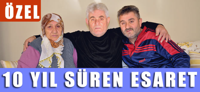Akçaabat'ta 10 Yıl Sonra Konuşmaya Başlayan vatandaş İlgi Odağı Oldu