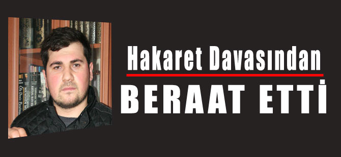 Samet Seyis'e Beraat Kararı