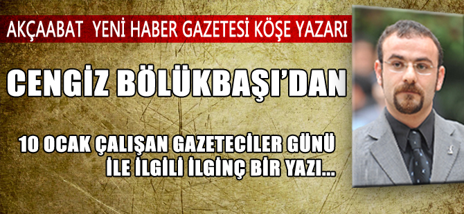 Bölükbaşı'dan ilginç yazı