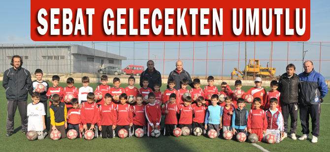 Akçaabat Sebatspor Altyapı çalışıyor