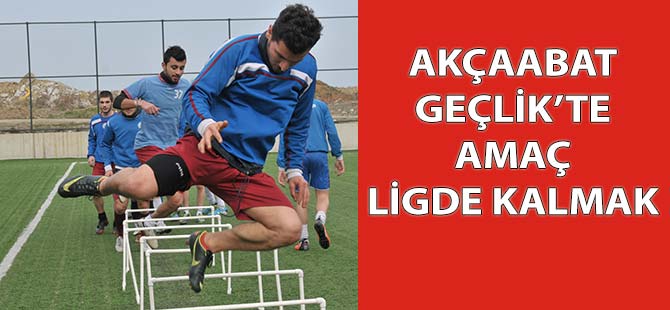 Akçaabat Gençlik Ligde kalacak