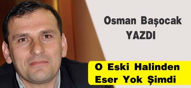 Osman Başocak'ın bu haftaki köşe yazısı