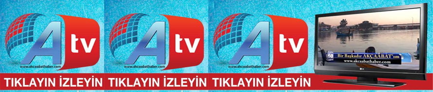 Akçaabat Haber TV deneme yayınında.