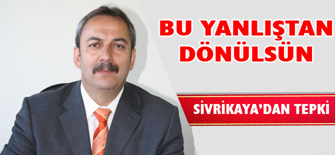 Esnaf Odası Başkanından Sitem