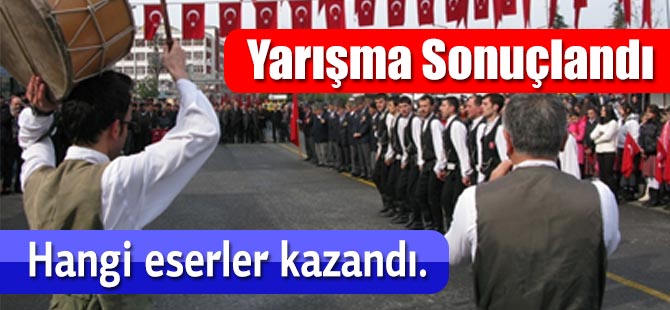 Horon Konulu Yarışma Sonuçlandı.