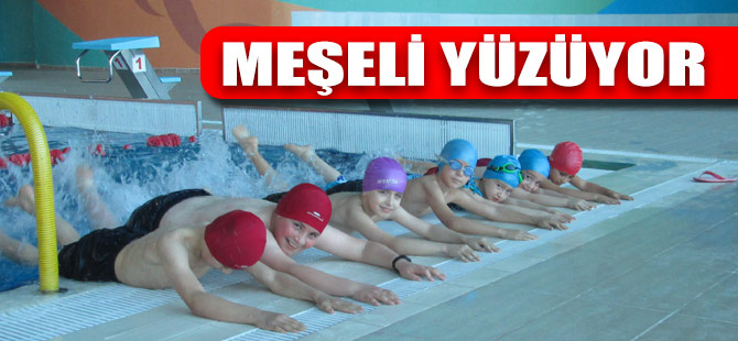 Meşeli Yüzüyor
