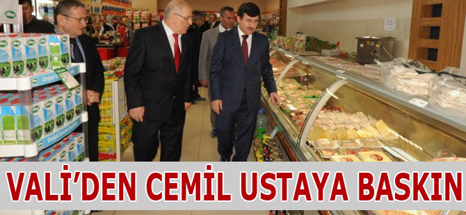 Cemil Usta'ya Validen Baskın