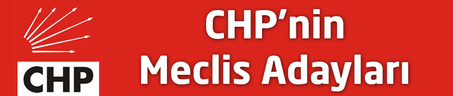 CHP'nin Akçaabat Belediye Meclis Üye Listesi.