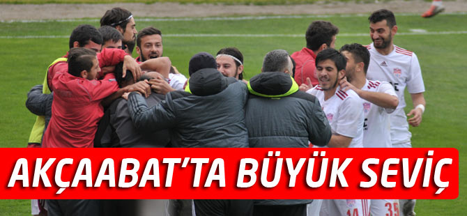 Akçaabat FK Konuk ettiği Silvrispor'u 2-0 mağlup etti. FOTO GALERİ