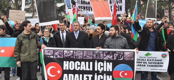 Hocalı unutulmadı