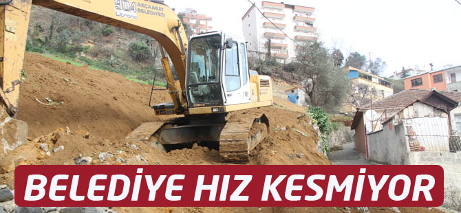 Belediye Hız Kesmiyor
