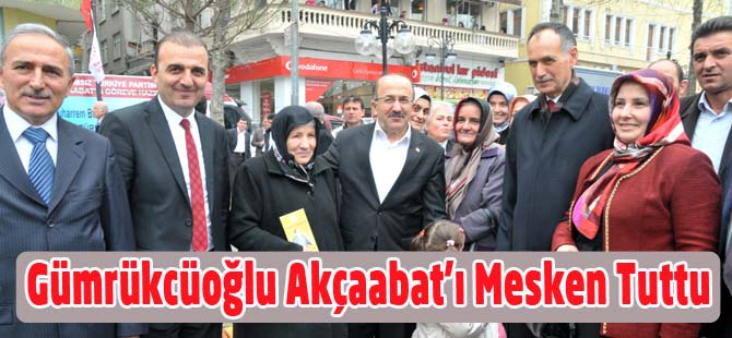 Gümrükçüoğlu Akçaabat'ı Mesken Tuttu.