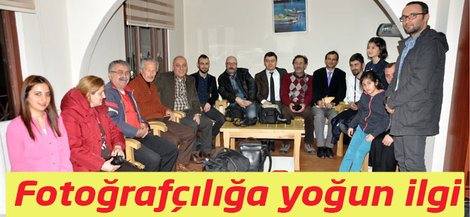 Fotoğrafçılığa yoğun ilgi