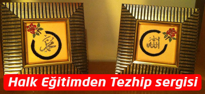 Tezhip sergisi