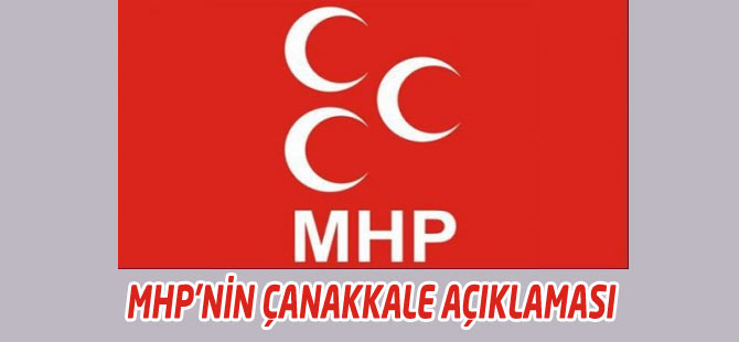 MHP Akçaabat İlçe Başkanı Miraç Çınar'ın Açıklaması.