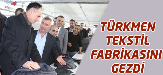 Şefik Türkmen Seçim Gezisinde