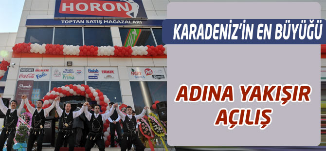 Horon Toptan Büyüyor.
