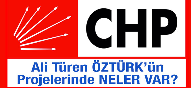 Öztürk'ün Akçaabat için hazırladığı projelerde neler var?