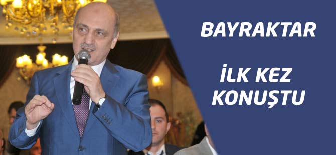 Erdoğan Bayraktar İddilarla İlgili İlk kez Konuştu.