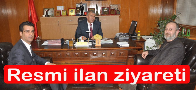 Resmi ilan ziyareti