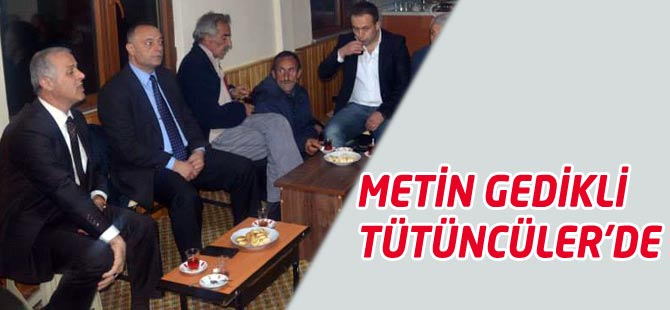 Gedikli'den Yoğun Tempo