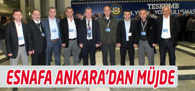 İsmail Bulut Ankara'dan Esnafa Müjde İle Dönüyor.