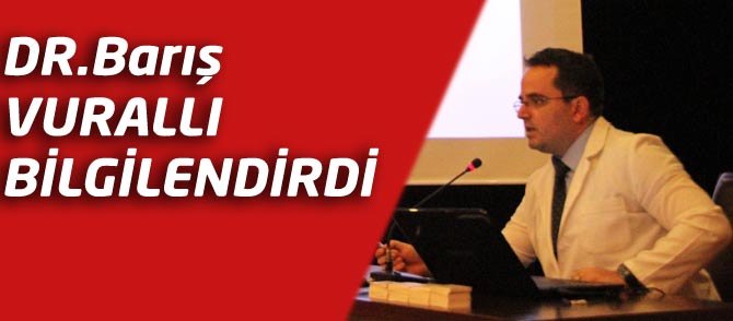 Dr. Barış Vurallı'dan Konferans