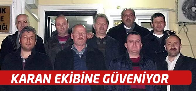 Yaylacık Mahalle Muhtarı Hakan Karan yeniden hizmete talip.