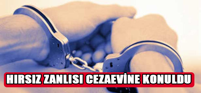 Hırsız Yakayı Ele Verdi