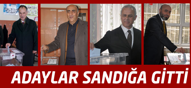 Akçaabat belediye Başkan Adayları Nerede Oy Kullandı?