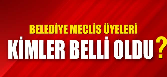 Meclis Üyelerini Tanıyalım