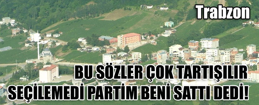 Kaybeden Adaydan Şok Sözler