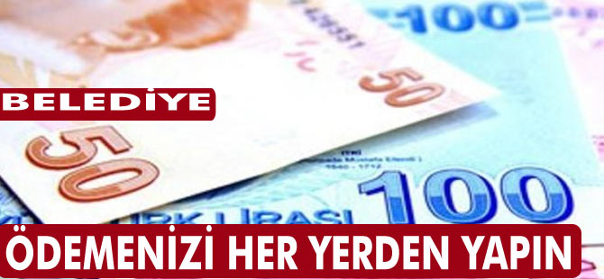 Kapanan Belde belediyelerde her türlü borç tahsil edilebilecek.