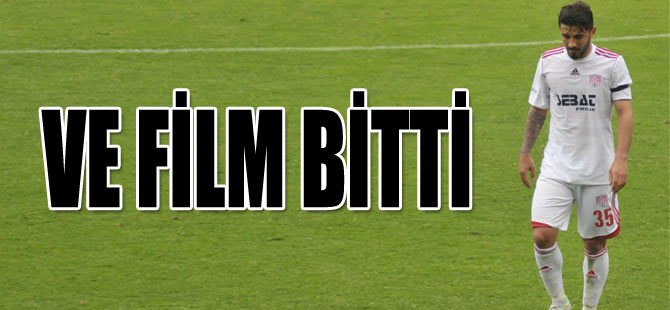 Akçaabat FK'da Film Sona Erdi.