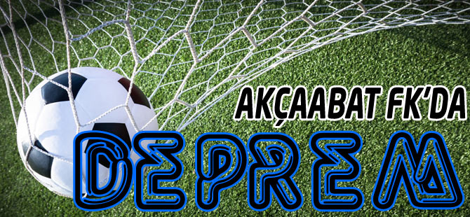 Akçaabat FK'da 7 Sporcu Kadro Dışı