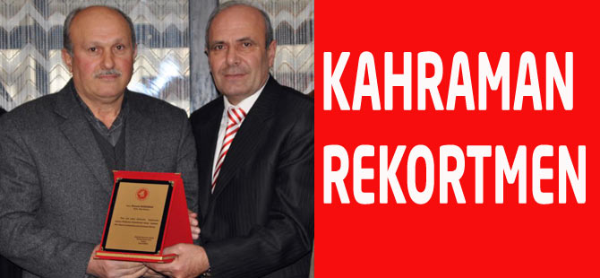 Kahraman Rekortmen