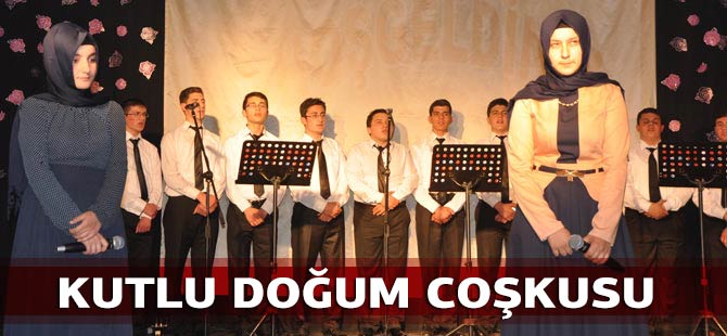 Akçaabat Anadolu İmam Hatip Lisesi Kutlu Doğum Programı