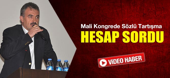 Münibüsçüler Mali Kongresini Yaptı.