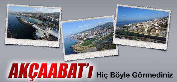 Akçaabat'ın Böyle Hiç Görmediniz..