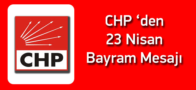Mustafa Nadir’in 23 Nisan Mesajı