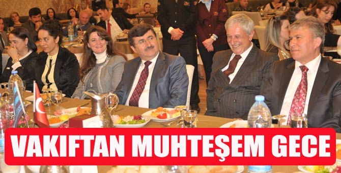 Akçaabatlılar Vakfı'ndan Muhteşem gece