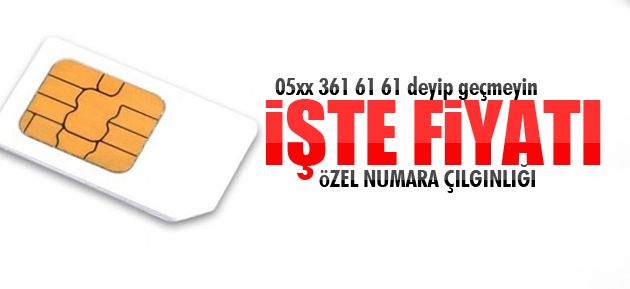 Bir Telefon Numarasına Bir Daire