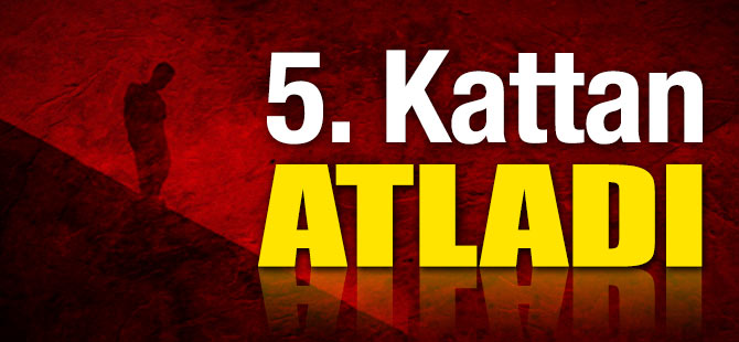 5. Kattan atlayarak intihar etmek istedi…